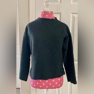 Eileen Fisher Grey Wool Sweater